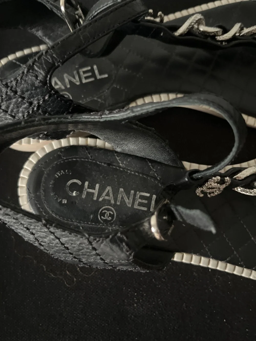 Chanel sandals